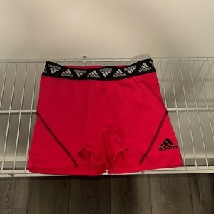 (WOMENS) Adidas athletic spandex’s shorts